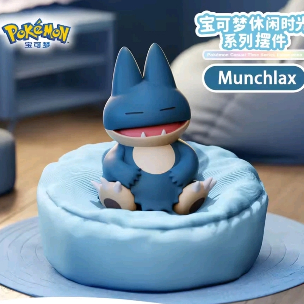 Pokemon Casual‎ Time Series NIB - Munchlax